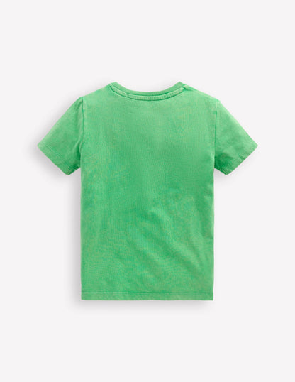 Educational T-shirt-Aloe Green Crocs