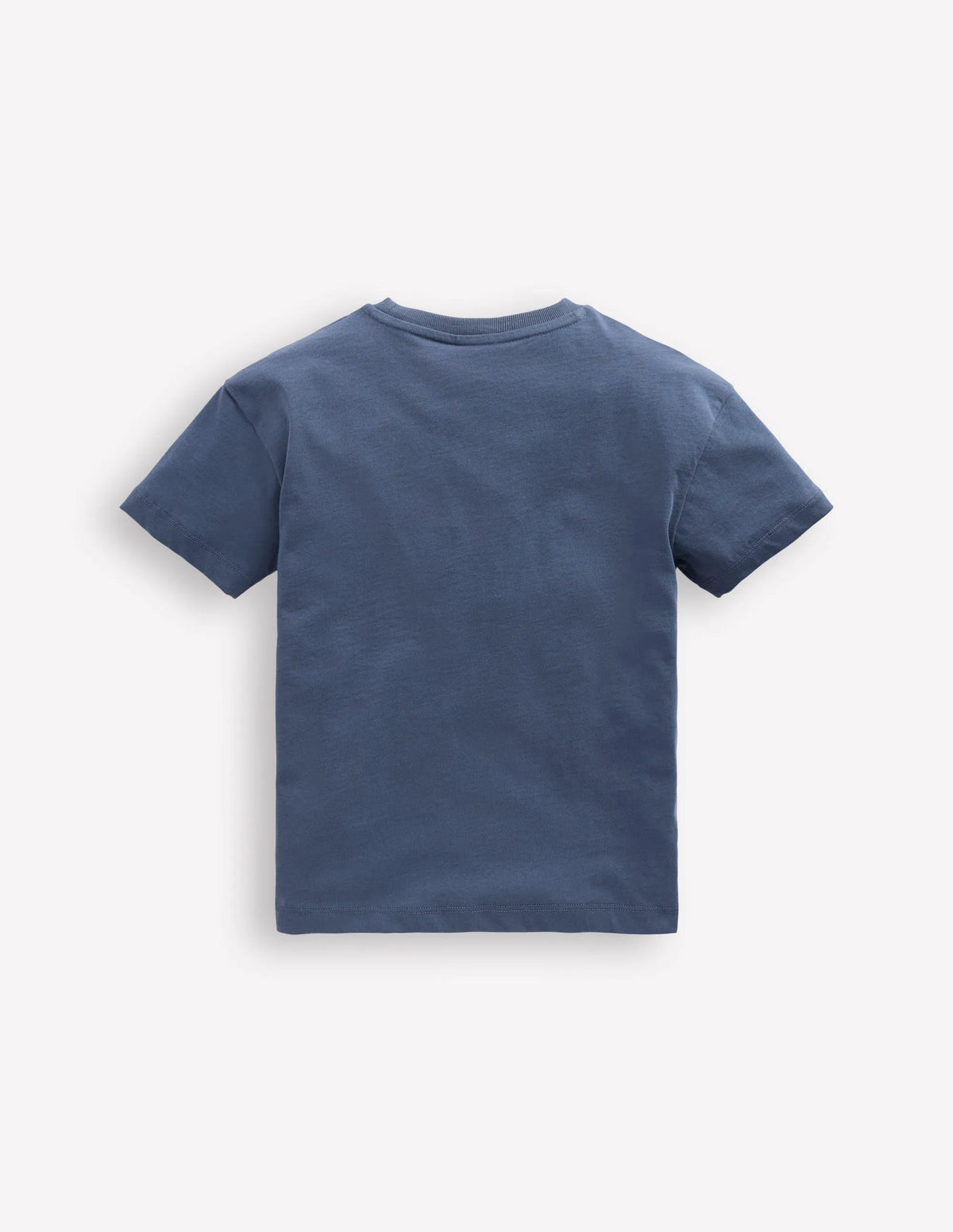 Relaxed Sport Graphic T-shirt-Robot Blue Tennis