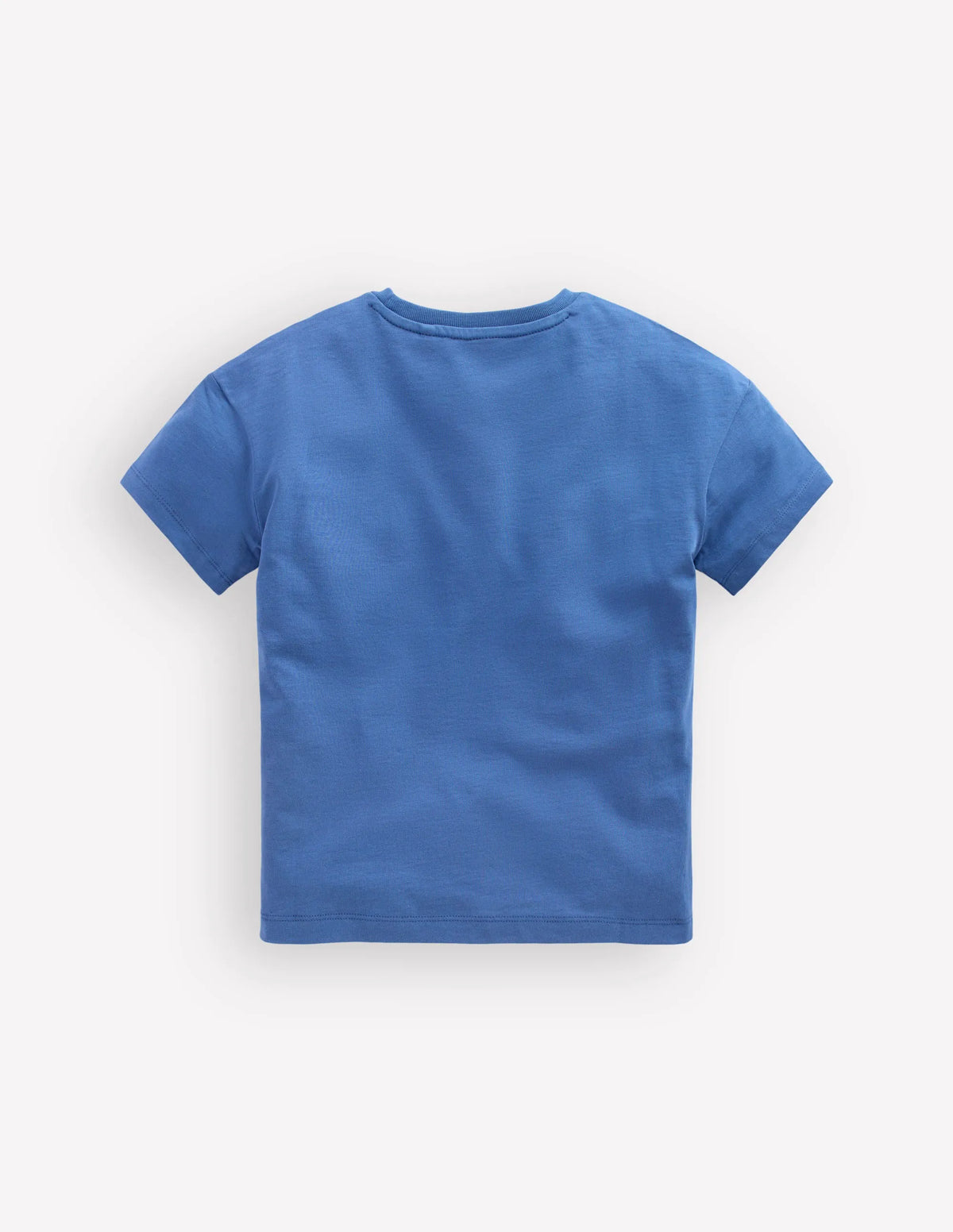 Relaxed Sport Graphic T-shirt-Bluejay Basketball