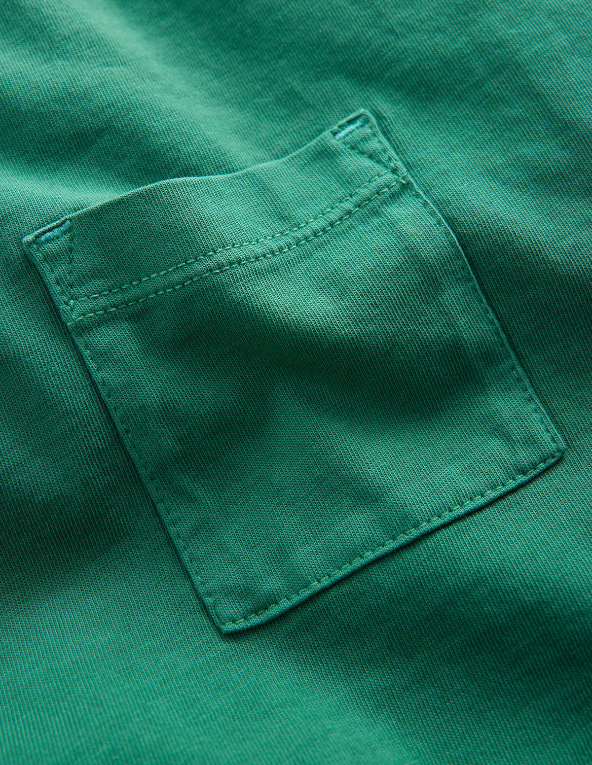 Garment Dye Relaxed T-shirt-Spruce Green