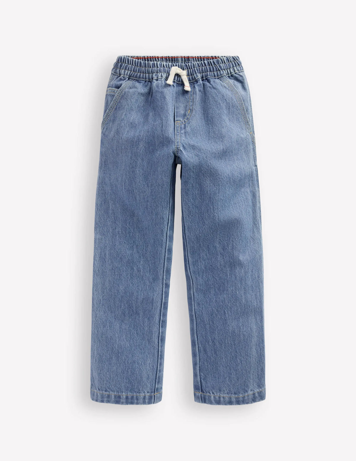Pull-on Carpenter Jeans-Light Wash