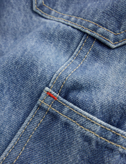 Pull-on Carpenter Jeans-Light Wash