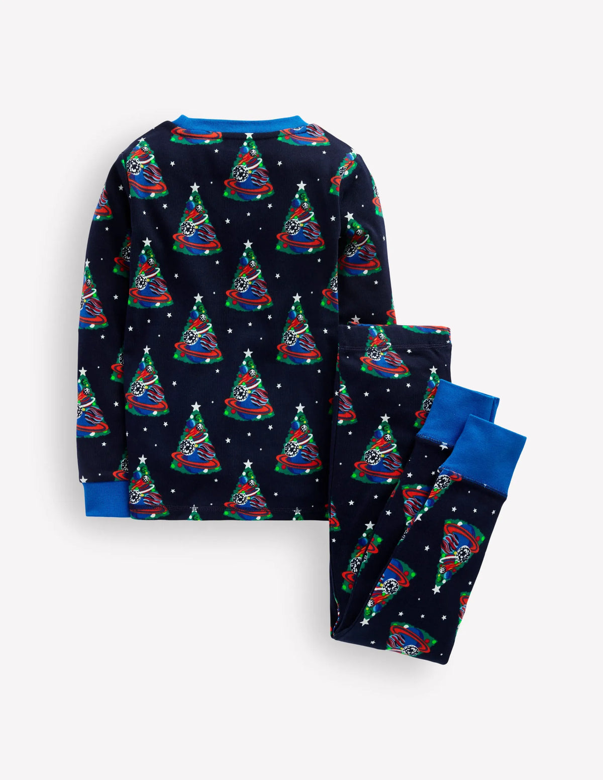 Snug Glow-in-the-dark Pajamas-Solar Christmas Tree
