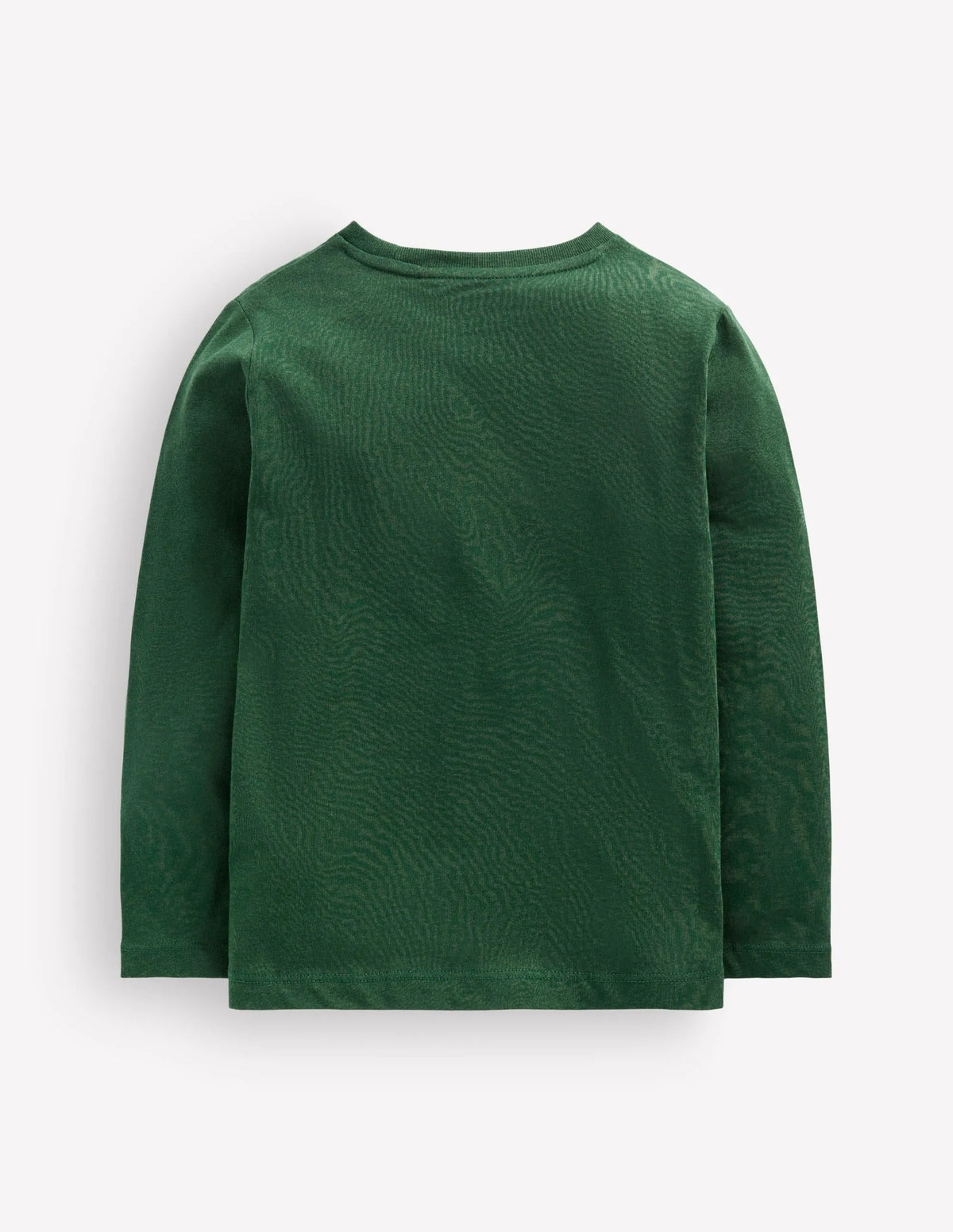 Long Sleeve Glow T-shirt-Hunter Green Dinos