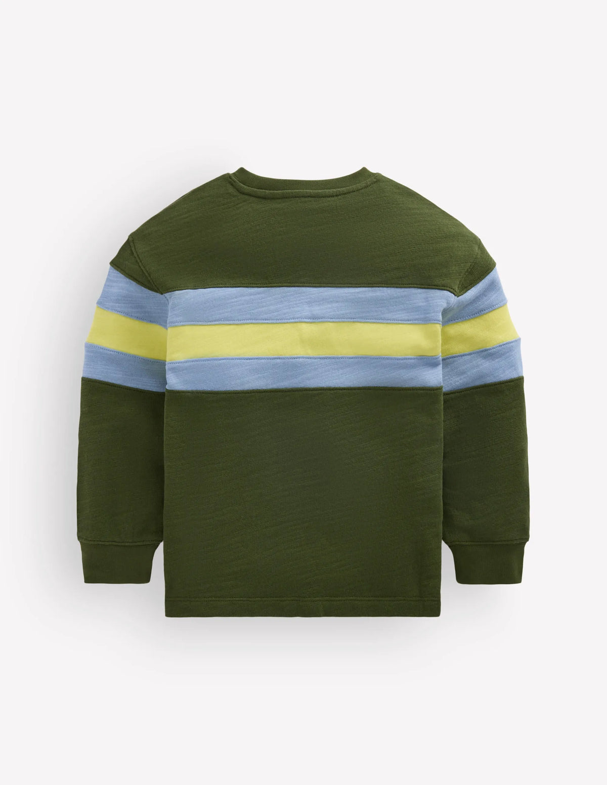 Relaxed Mid-weight T-shirt-Brunswick Green