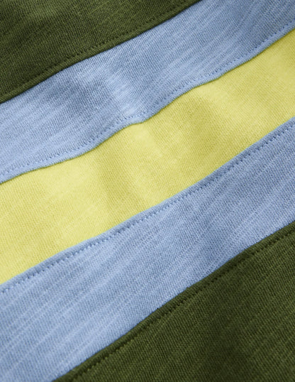 Relaxed Mid-weight T-shirt-Brunswick Green
