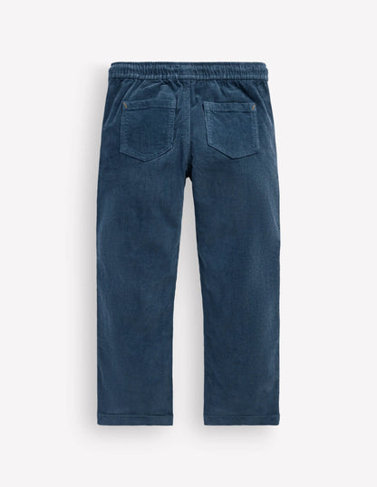 Slim Pull-on Pants-Blueberry Pie Cord
