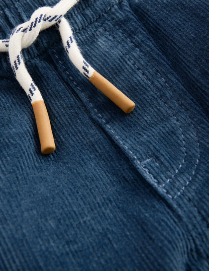 Slim Pull-on Pants-Blueberry Pie Cord