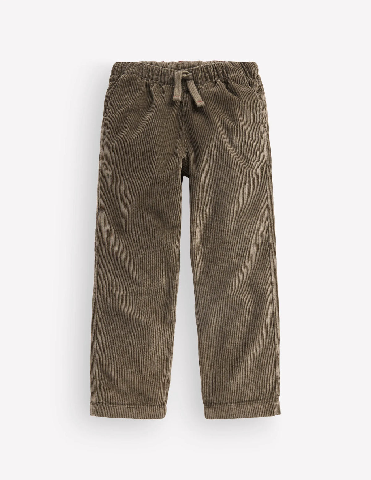 Straight Cord Trousers-Bungee Cord