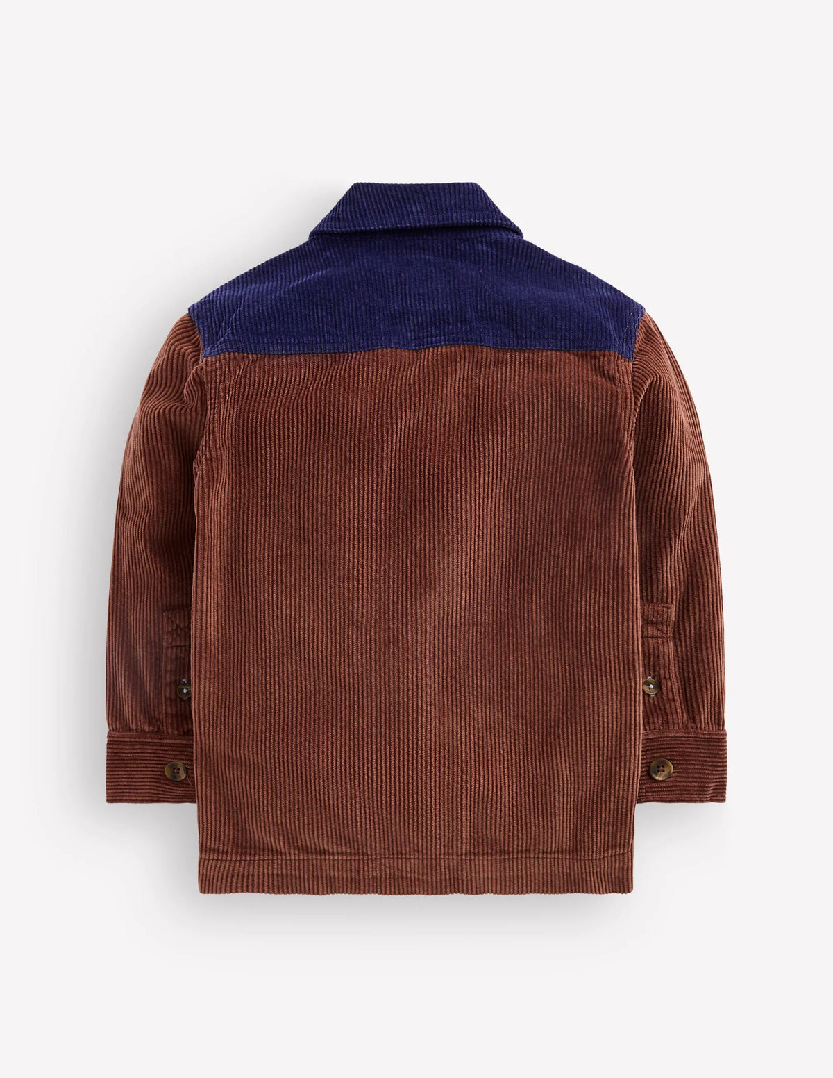 Front Pocket Overshirt-Woodland Brown
