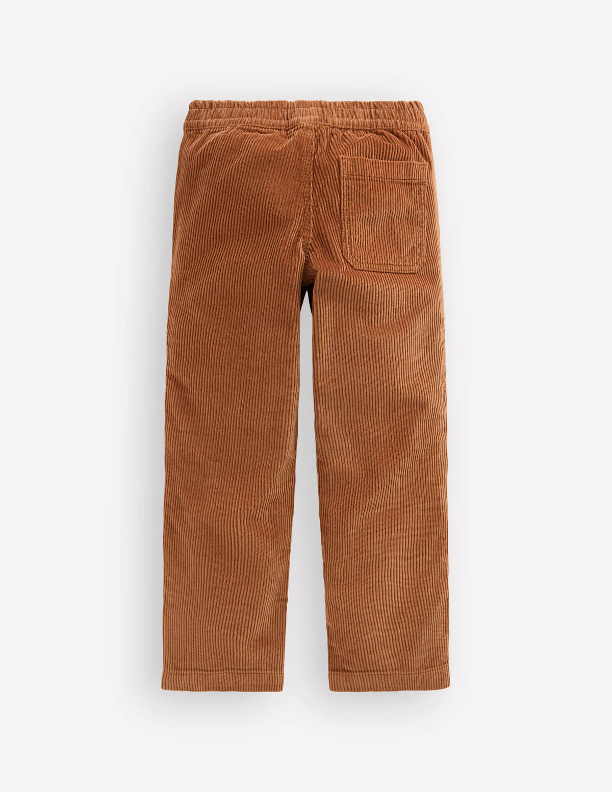 Pull-on Cord Pants-Ginger