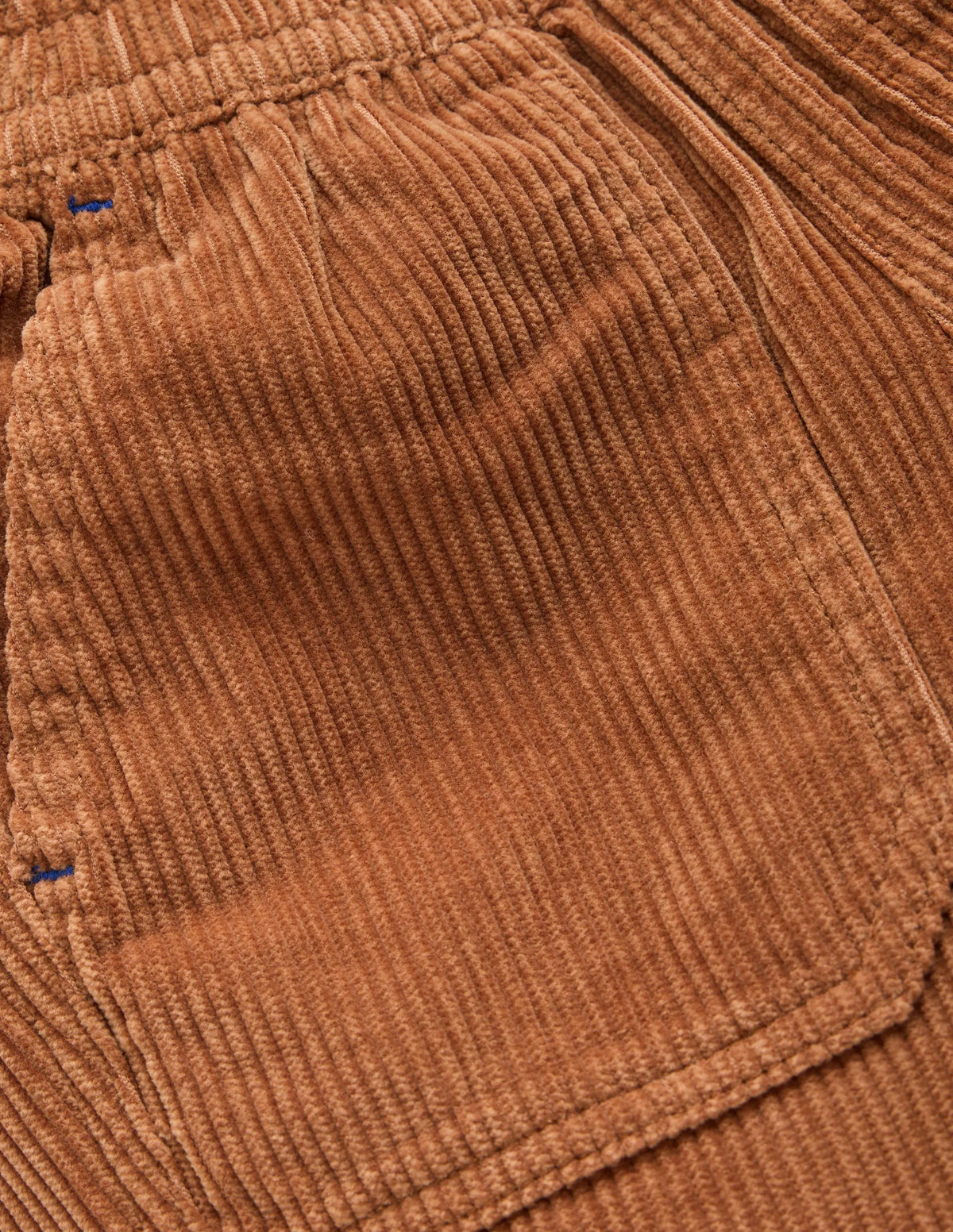 Pull-on Cord Pants-Ginger