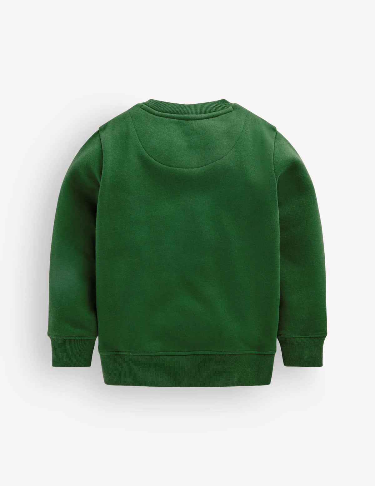 Festive Applique sweatshirt-Green Nutcracker Marching Band