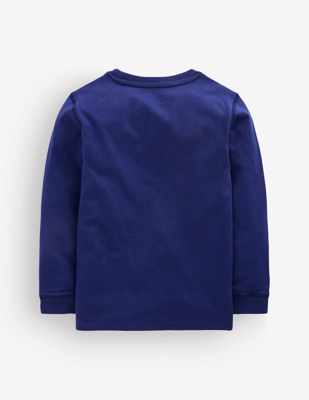 Neon Superstitch T-shirt-College Navy Dino