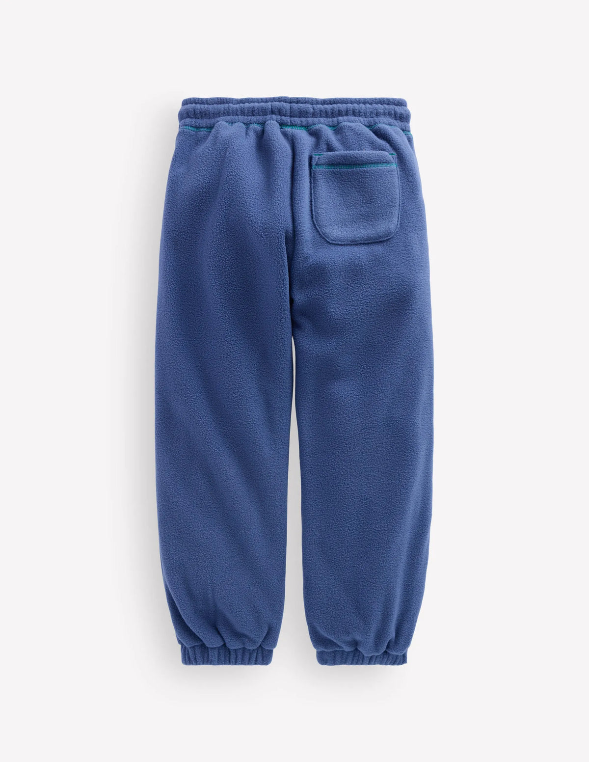 Cosy Fleece Joggers-Denim Blue