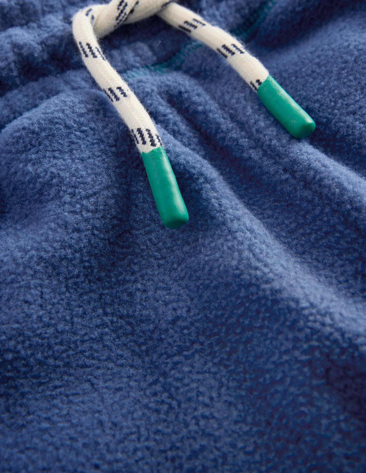 Cosy Fleece Joggers-Denim Blue