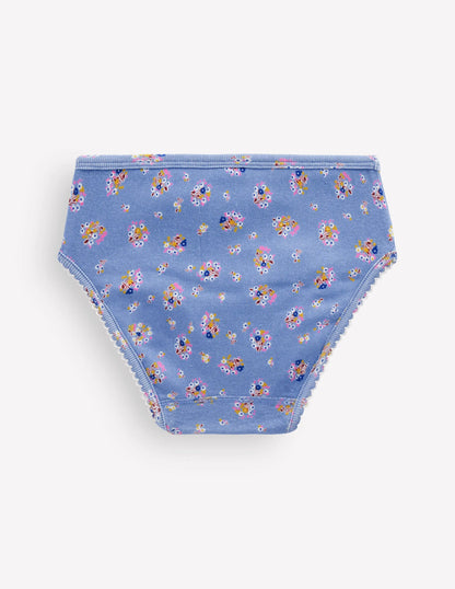 7-Pack Underwear-Floral Bunches