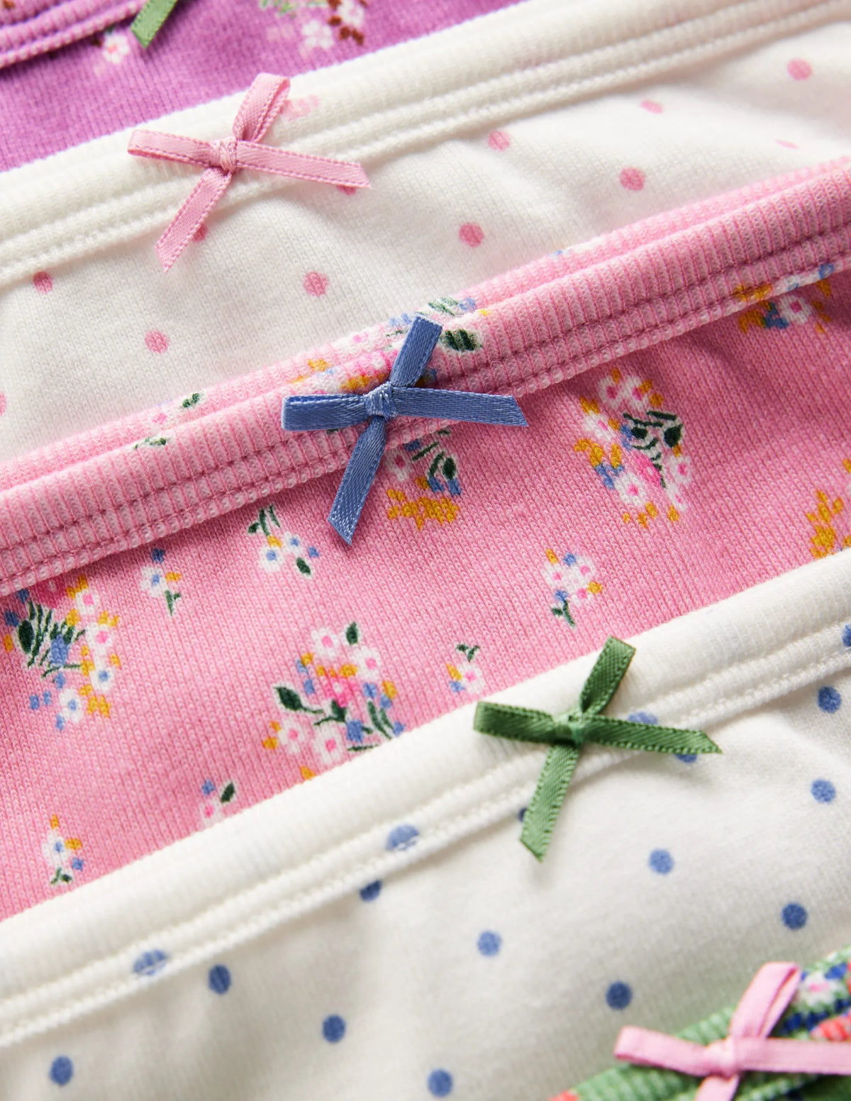 7-Pack Underwear-Floral Bunches