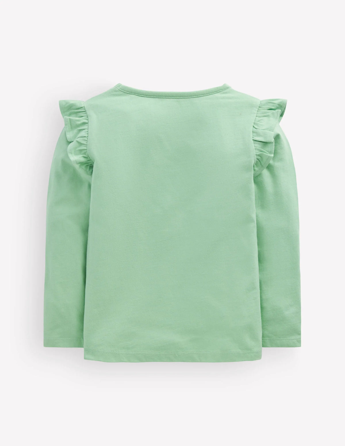 Long Sleeve Superstitch Tee-Pistachio Green Bee