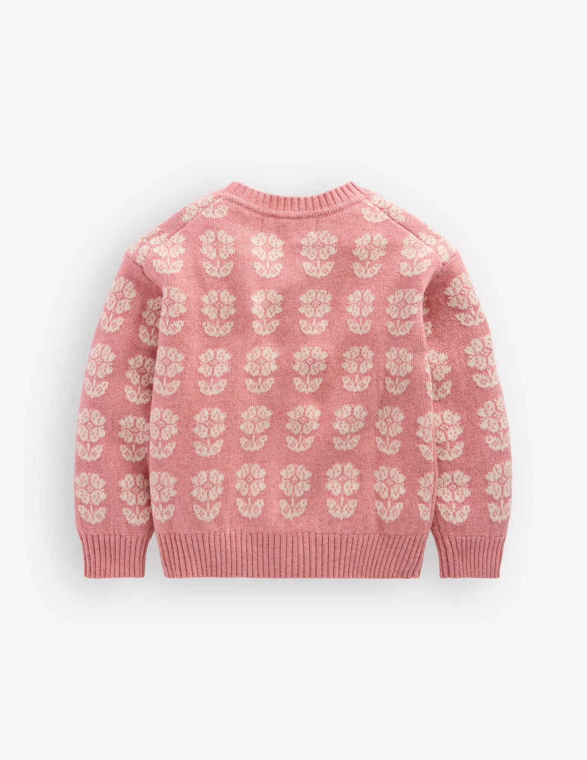 Fun Cardigan-Formica Pink Marl