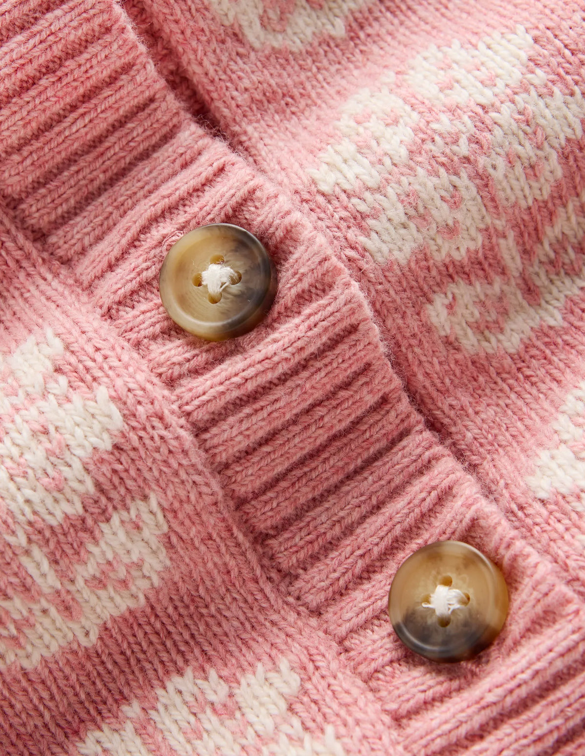 Fun Cardigan-Formica Pink Marl