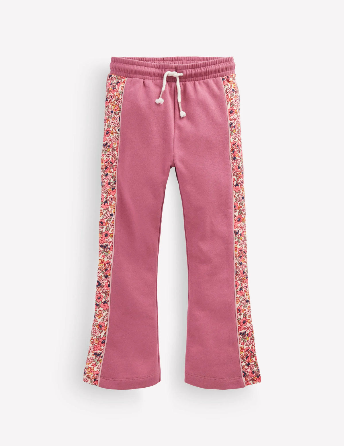 Kickflare Sweatpants-Pink