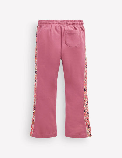Kickflare Sweatpants-Pink