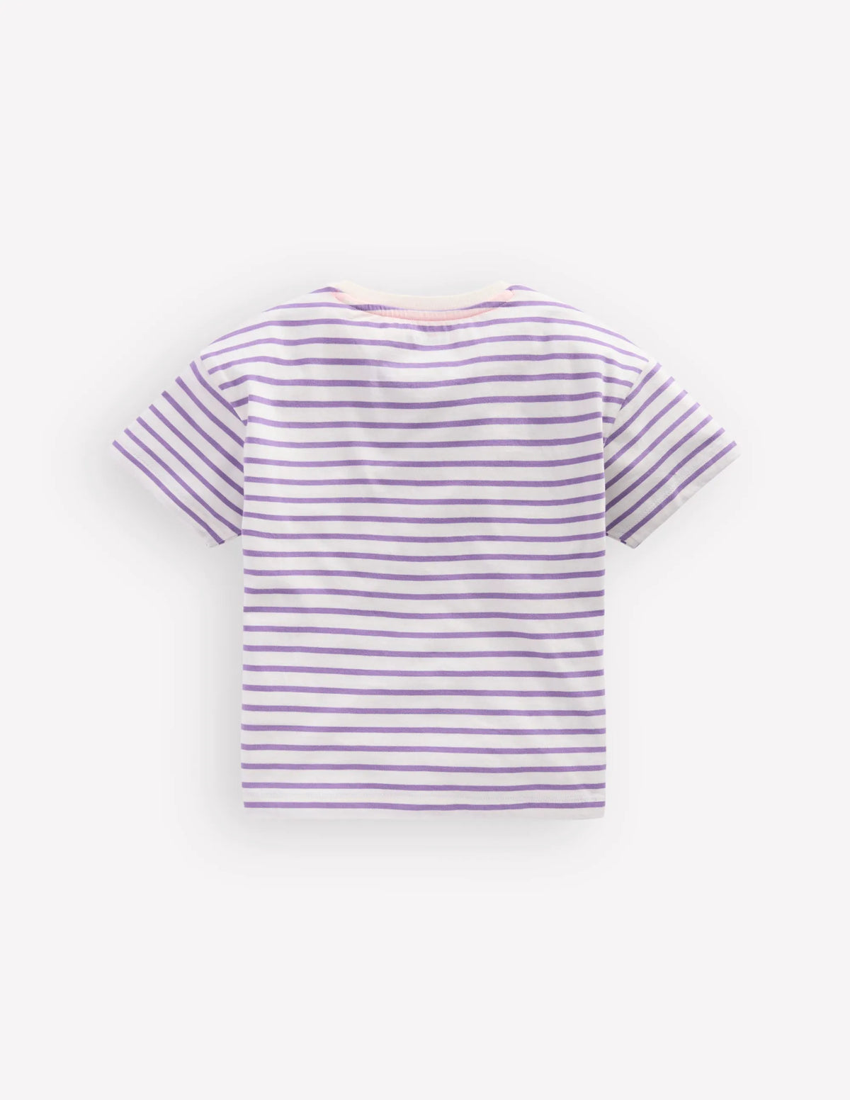 Easy Applique T-shirt-Aster Purple/ Ivory Shoes