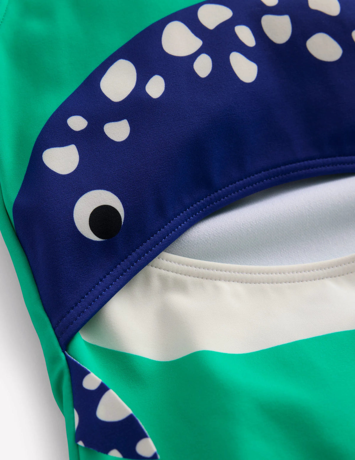 Fun Cut-out Swimsuit-Whale