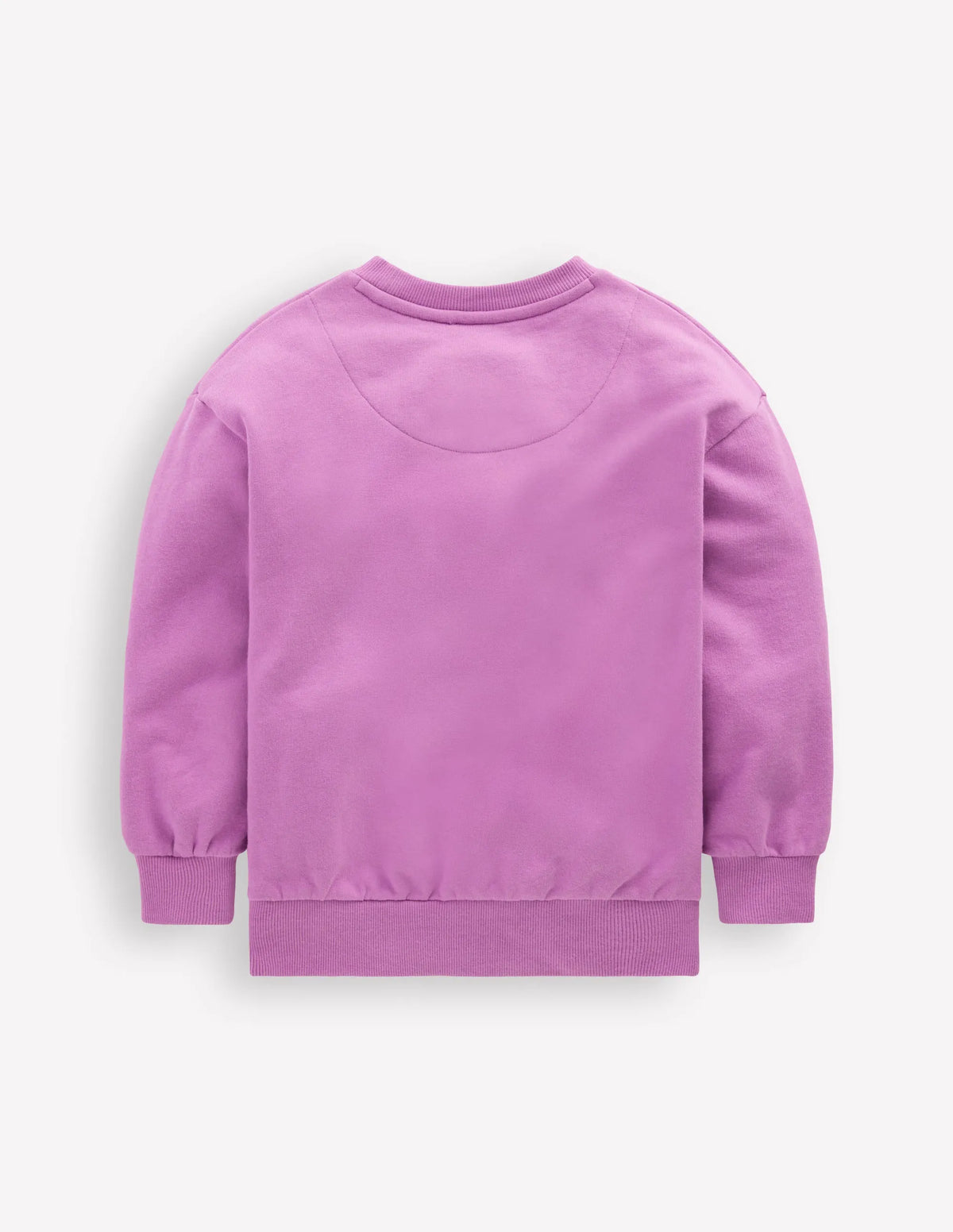 Bobbie Appliqué Sweatshirt-Purple Doves