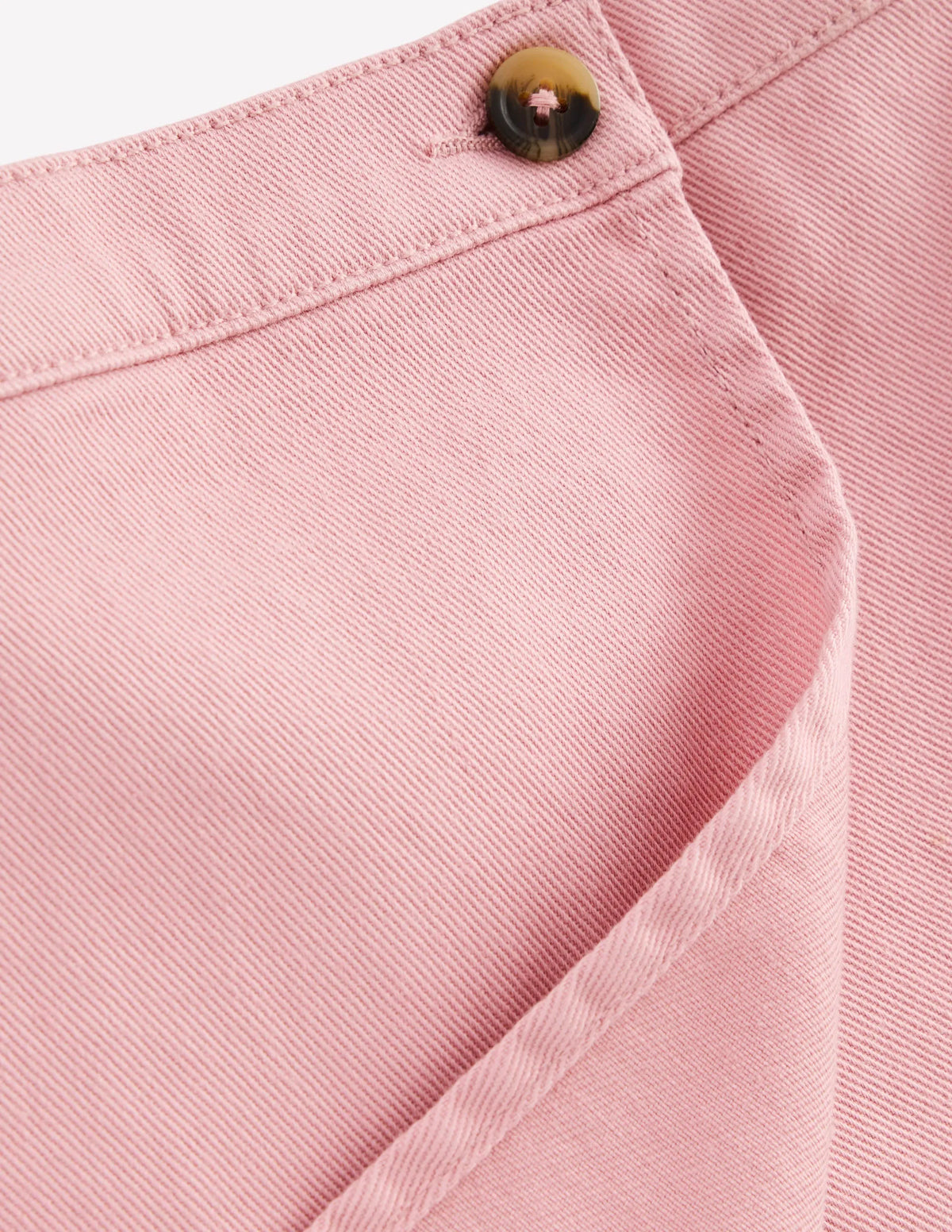 Wrap Woven Skort-Pink