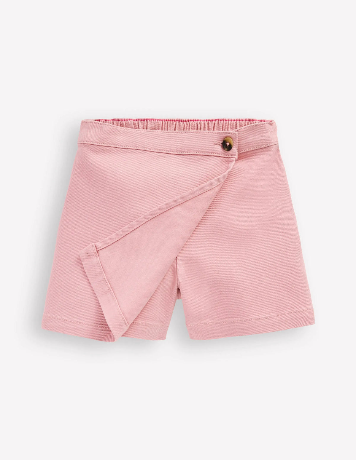 Wrap Woven Skort-Pink