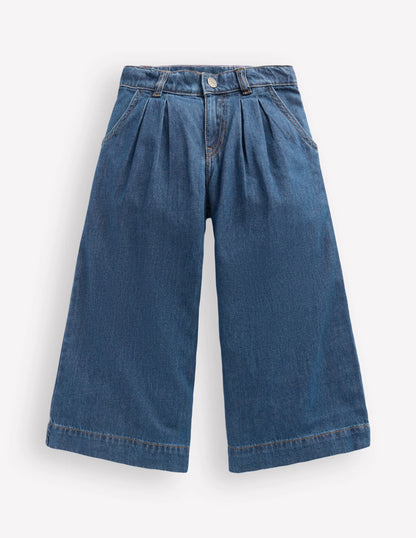 Pleated Culotte-Mid Vintage