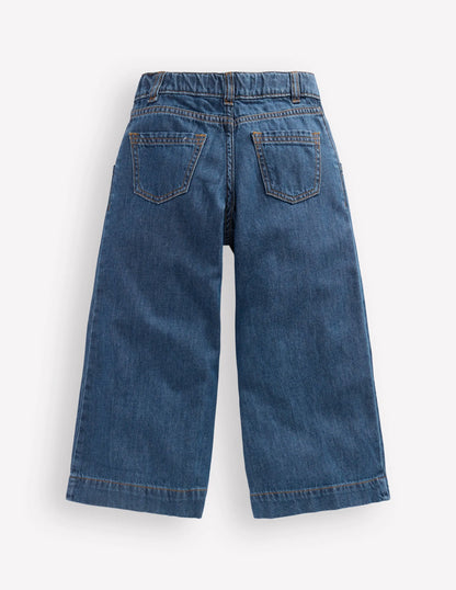 Pleated Culotte-Mid Vintage