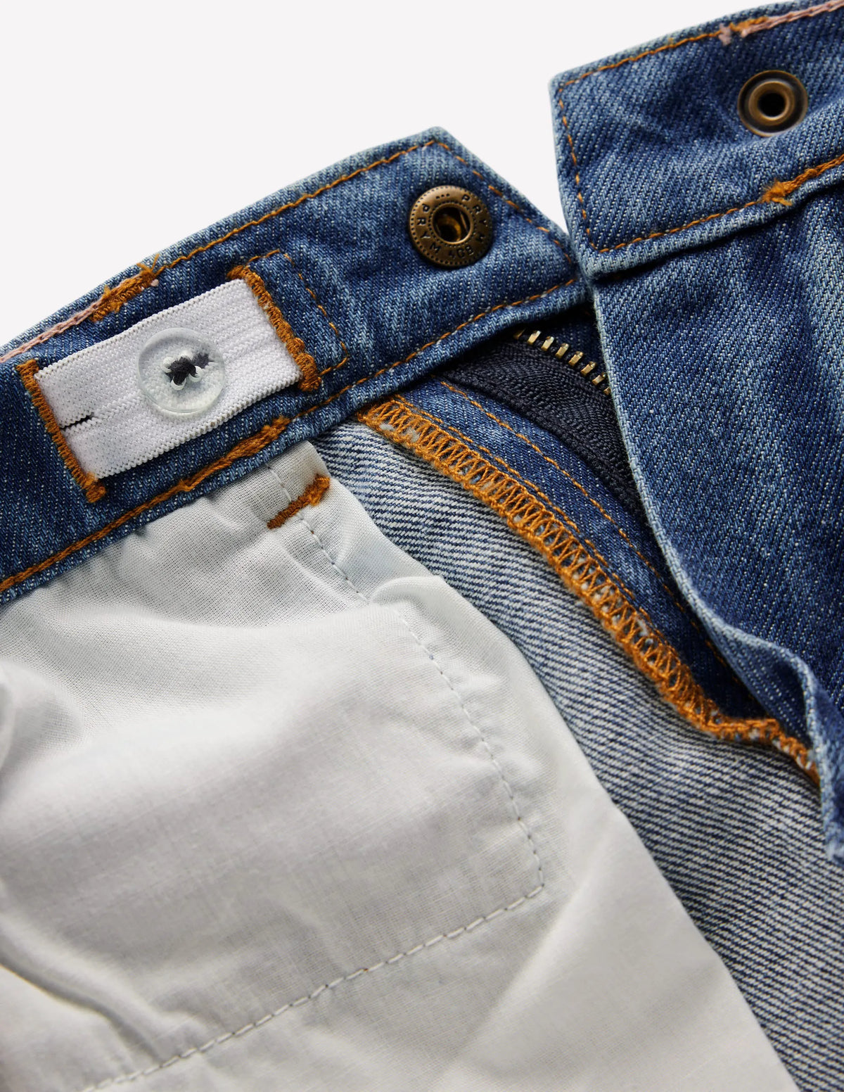 Relaxed Jean-Mid Vintage Applique