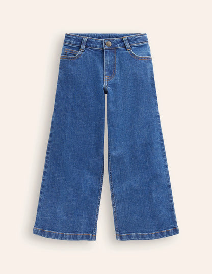 Wide Leg Jean-Mid Vintage Denim