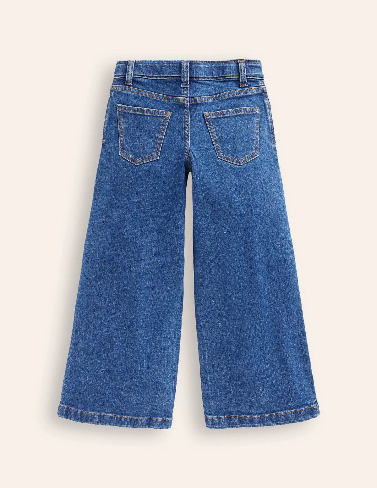 Wide Leg Jean-Mid Vintage Denim