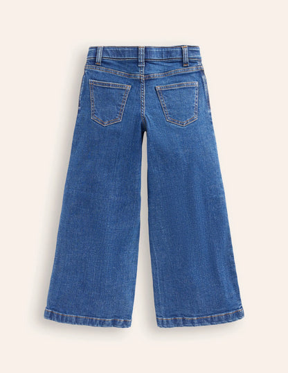 Wide Leg Jean-Mid Vintage Denim