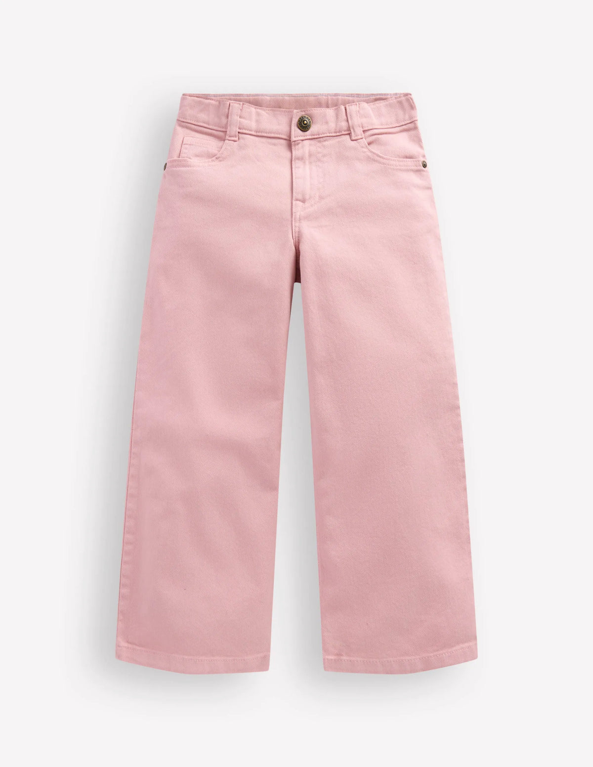 Wide Leg Jean-Pink