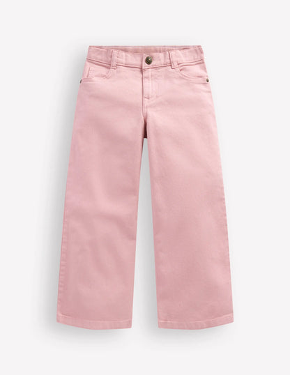 Wide Leg Jean-Pink