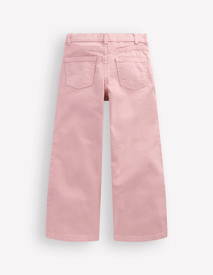 Wide Leg Jean-Pink