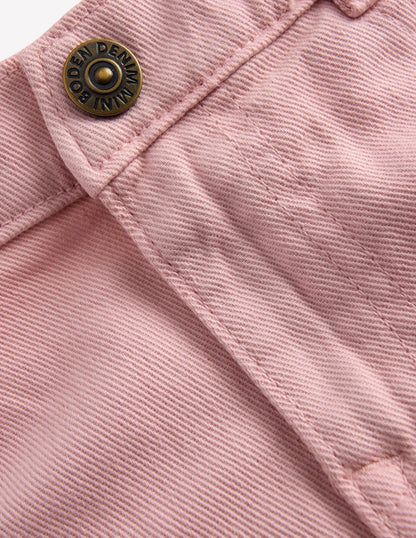 Wide Leg Jean-Pink