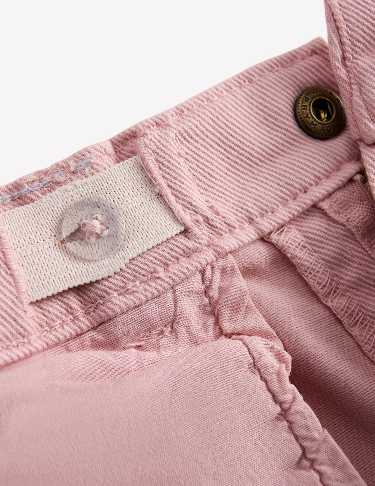 Wide Leg Jean-Pink