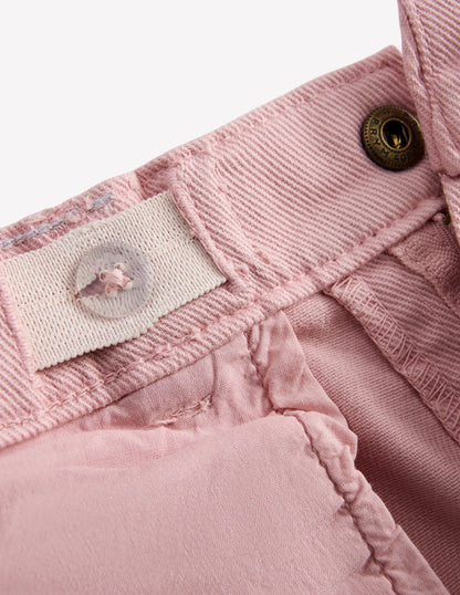 Wide Leg Jean-Pink