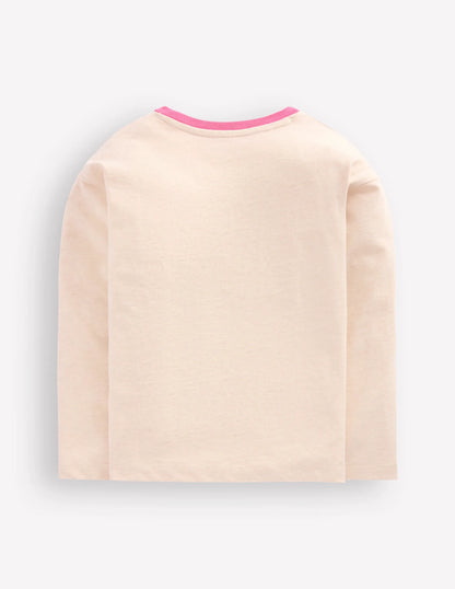Stripe Breton-Oatmeal Marl Stripe