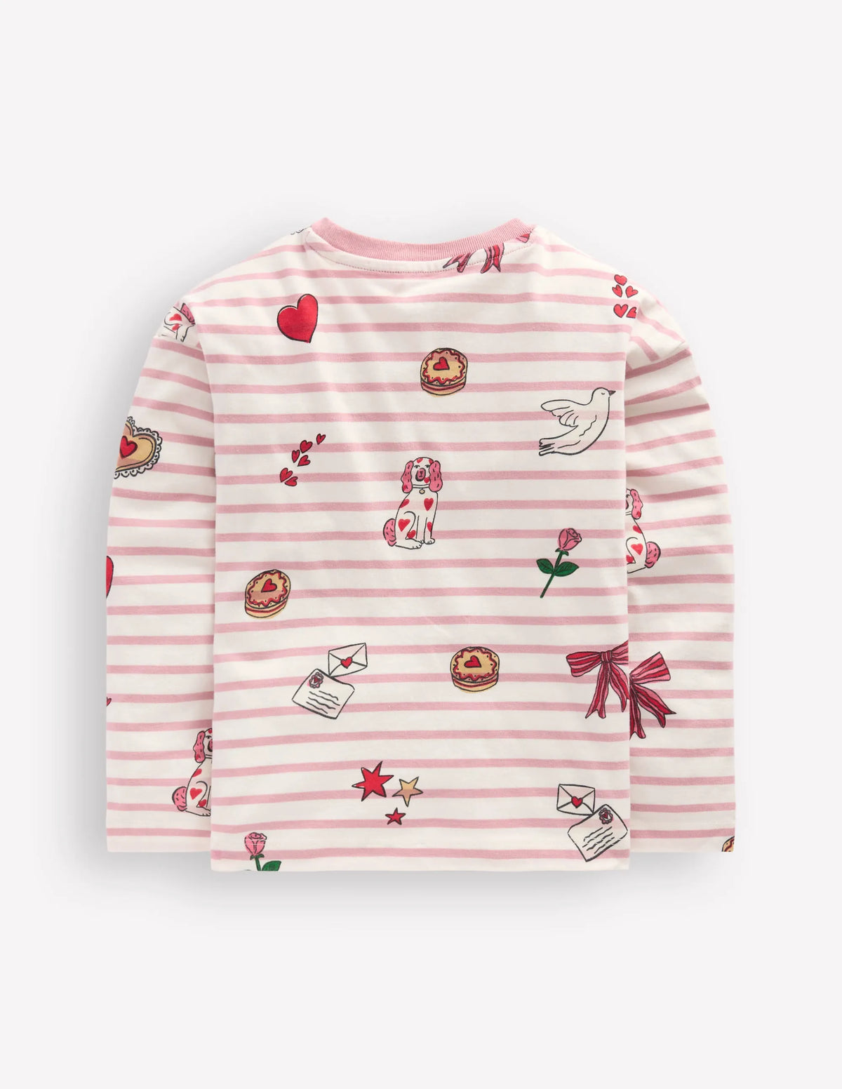 Stripe Breton-Pink Valentine Stripe