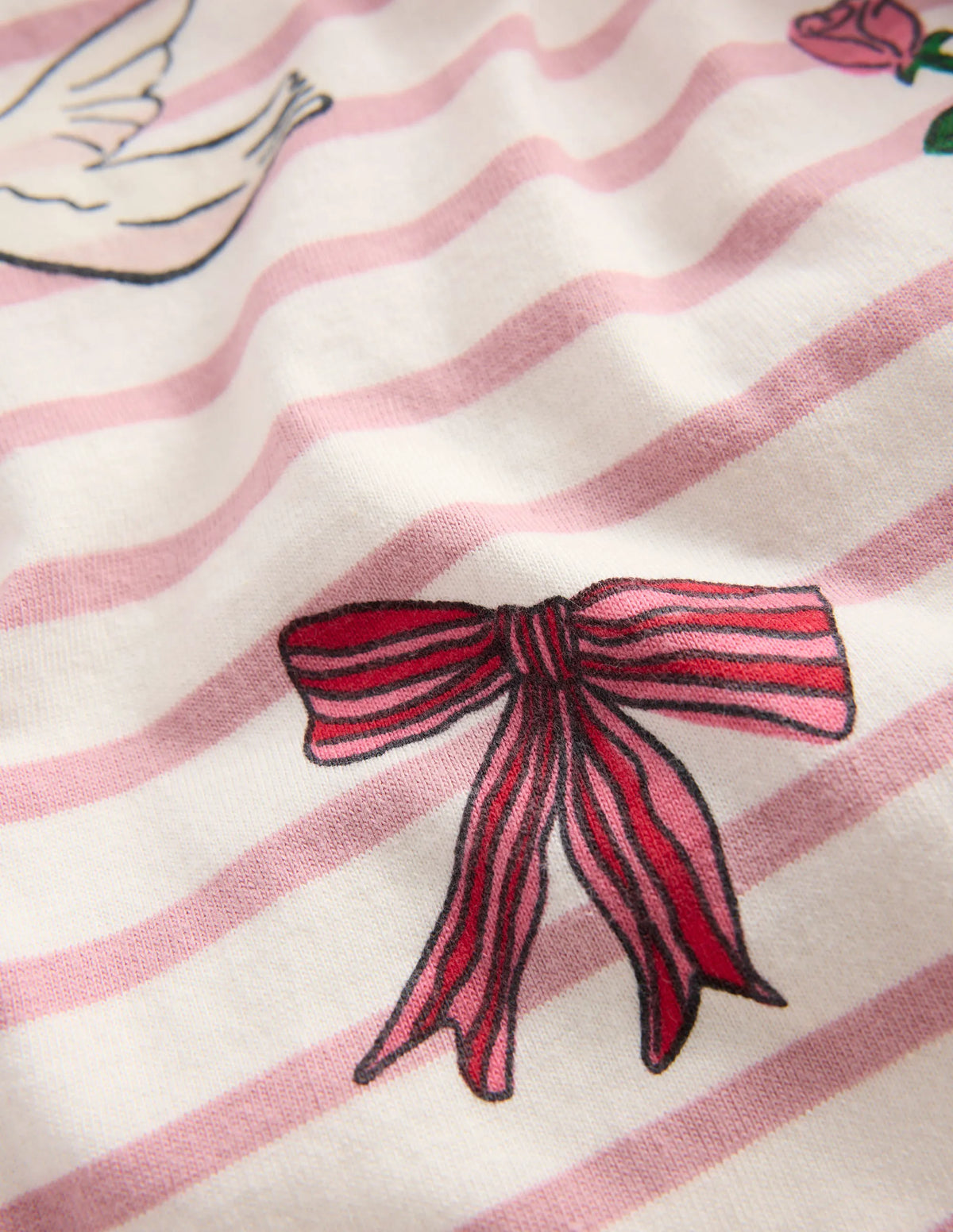 Stripe Breton-Pink Valentine Stripe