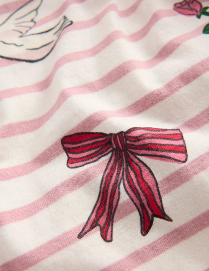Stripe Breton-Pink Valentine Stripe