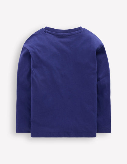 Fun Relaxed T-shirt-Twilight Rainbow Hearts