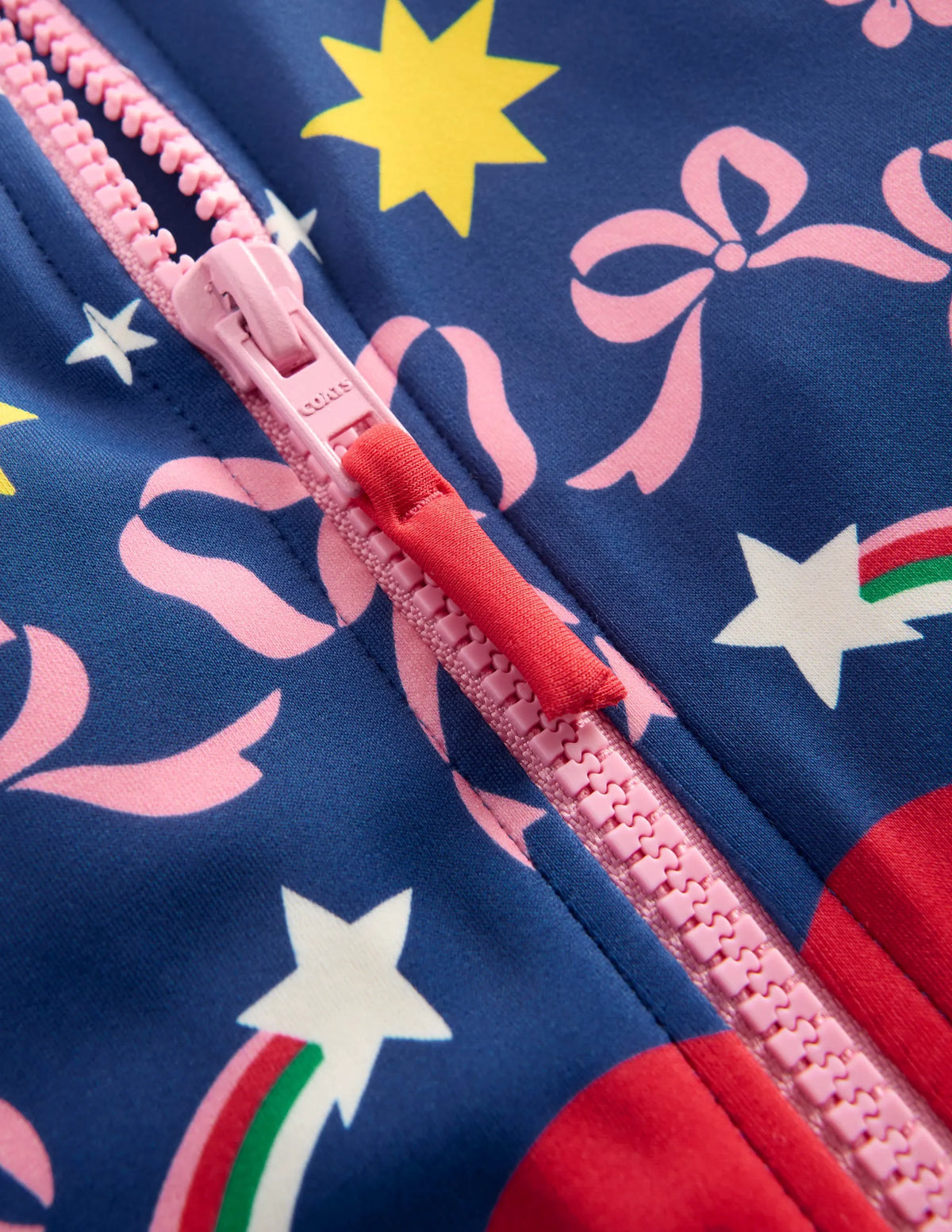 Fun Long-sleeved Swimsuit-Sapphire Unicorn Placement